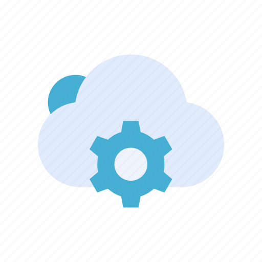 Cloud, computing, configuration, setting icon - Download on Iconfinder