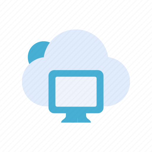 Cloud, computer, pc, sync, synchronization icon - Download on Iconfinder