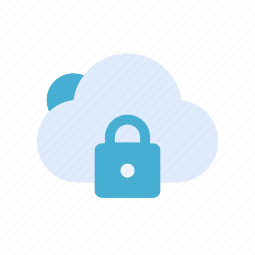 Cloud, data, encryption, privacy, secure icon - Download on Iconfinder