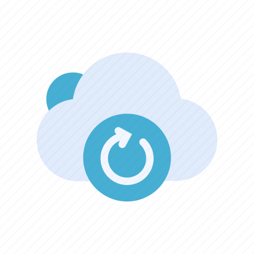 Cloud, sync, synchronization, update, upgrade icon - Download on Iconfinder