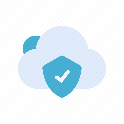 Cloud, protection, security icon - Download on Iconfinder
