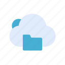 cloud, data, folder, sharing