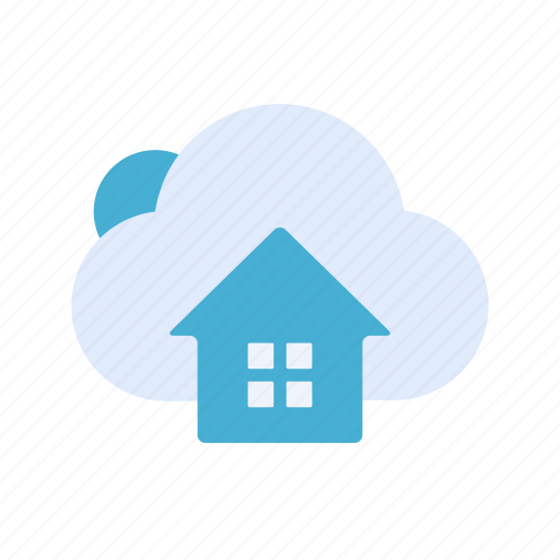 Cloud, computing, home icon - Download on Iconfinder