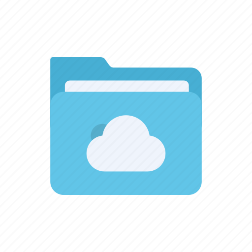 Cloud, data, file, folder icon - Download on Iconfinder