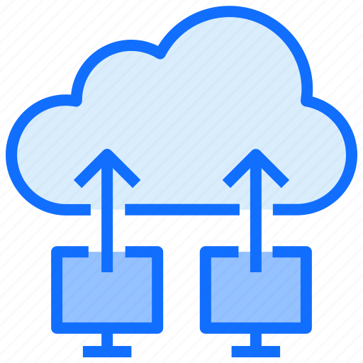 Cloud, computing, sharing, network, data icon - Download on Iconfinder
