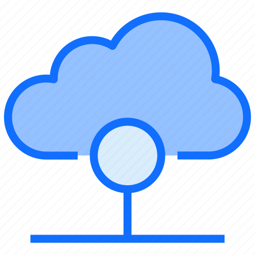Cloud, computing, network, sharing, data, server icon - Download on Iconfinder