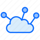 cloud, computing, network, sharing, data, server
