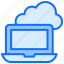 cloud, computing, sharing, network, data, laptop 