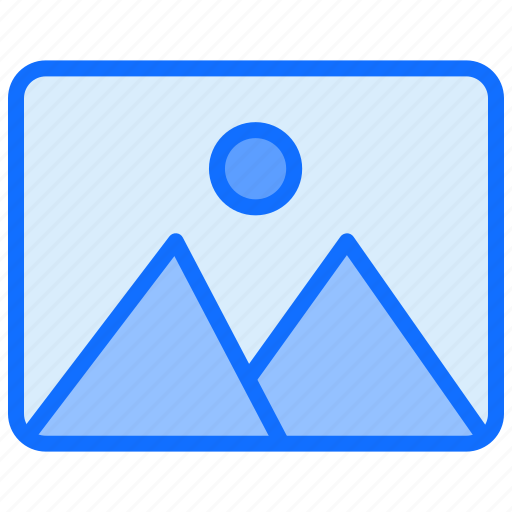 Landscape, frame, picture, photo icon - Download on Iconfinder