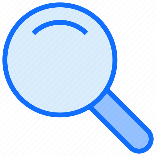 Magnify glass, search, find, zoom, magnifier icon - Download on Iconfinder
