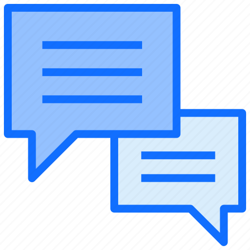 Chatting, messages, conversation, comments icon - Download on Iconfinder