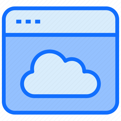 Website, webpage, computing, cloud, internet icon - Download on Iconfinder
