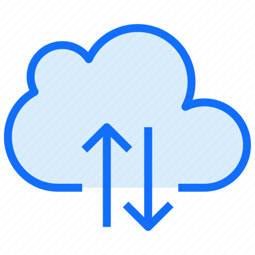 Cloud, computing, sharing, data, upload, download icon - Download on Iconfinder
