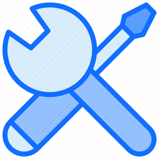 Tools, wrench, fix, settings, screwdriver icon - Download on Iconfinder