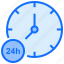 clock, time, customer, 24hours, service 