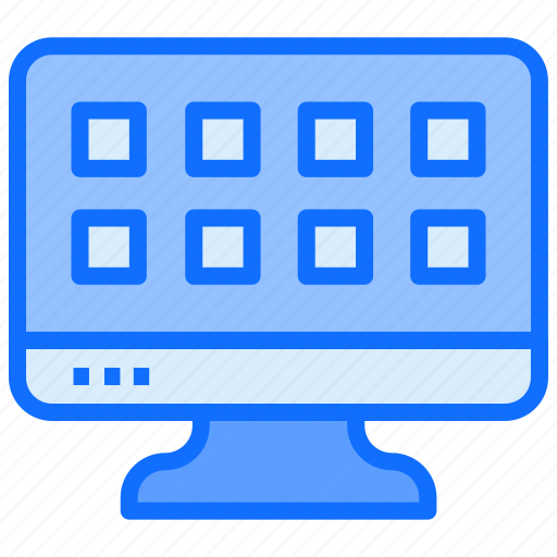 Computer, display, program, monitor icon - Download on Iconfinder
