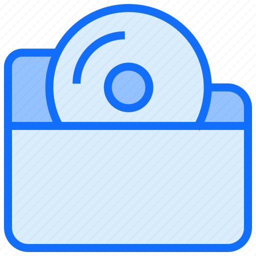 Folder, cd, disc, compact, storage, data icon - Download on Iconfinder