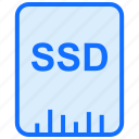ssd, hard, drive, data, backup, memory