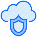 cloud, computing, protection, shield, security