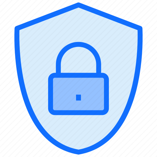 Protection, security, lock, shield, secure icon - Download on Iconfinder
