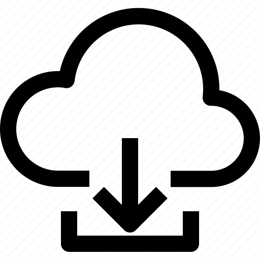 Cloud, download, internet, wireless, computing, downloading, informations icon - Download on Iconfinder