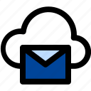 cloud, email, modern, technology, wireless, communication, mail