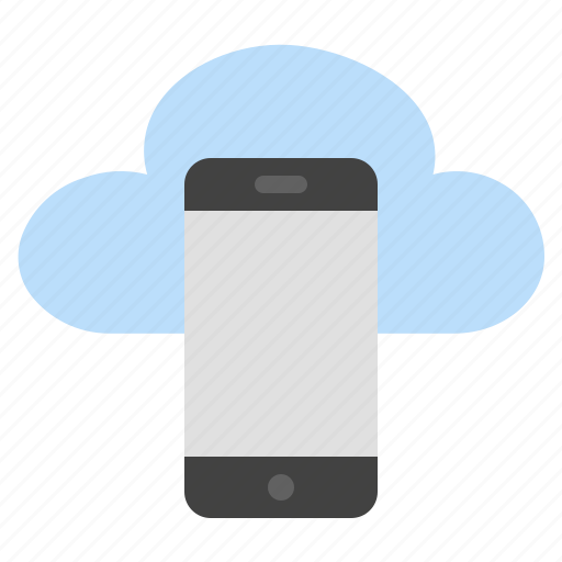 Smartphone, mobile, phone, call, communication, interaction, cloud icon - Download on Iconfinder