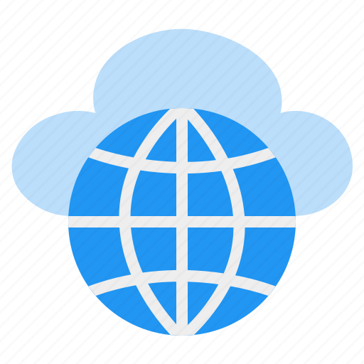 Globe, world, earth, web, browser, internet, cloud icon - Download on Iconfinder