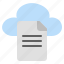 file, document, paper, page, sheet, data, cloud 