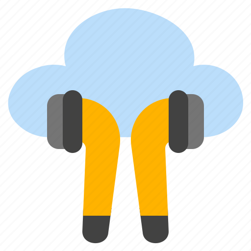 Earphone, headphone, music, audio, song, multimedia, headset icon - Download on Iconfinder