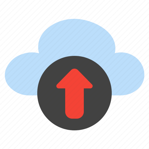 Cloud, upload, arrow, up, file, document, database icon - Download on Iconfinder