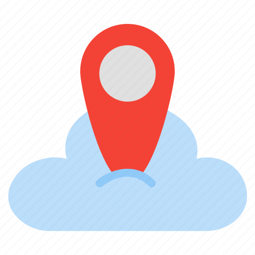 Placeholder, location, map, pin, navigation, cloud, gps icon - Download on Iconfinder