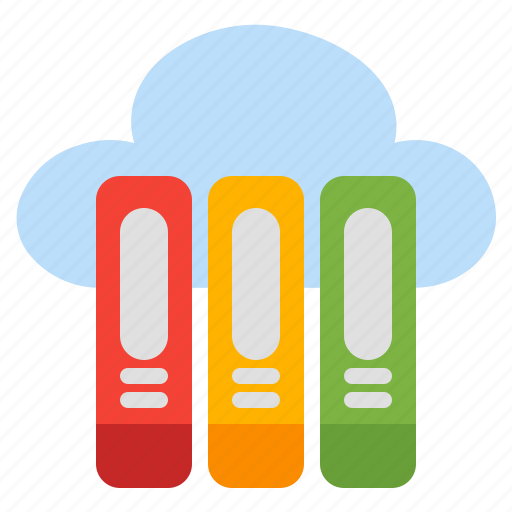 Data, file, document, folder, storage, cloud, archive icon - Download on Iconfinder