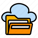 folder, file, document, archive, format, cloud, data