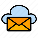 email, mail, message, letter, envelope, send, cloud 