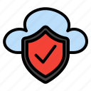 shield, security, protection, safety, protect, secure, cloud