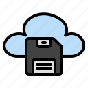 save, cloud, storage, data, database, document, file