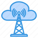 antenna, signal, connection, communication, internet, cloud, tower 