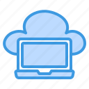laptop, notebook, device, mobile, technology, cloud, computer 