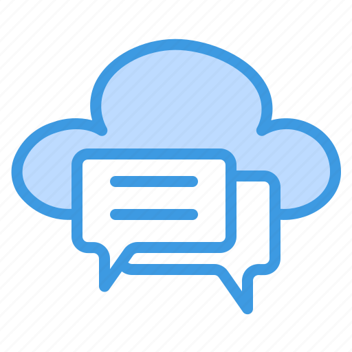 Message, chat, communication, bubble, talk, cloud, interaction icon - Download on Iconfinder