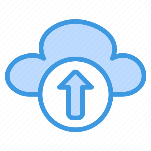 Cloud, upload, arrow, up, file, document, database icon - Download on Iconfinder
