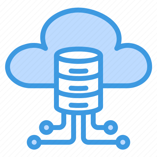 Cloud, data, file, document, storage, server, connection icon - Download on Iconfinder