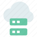 cloud database, cloud server, cloud storage, communication, online server