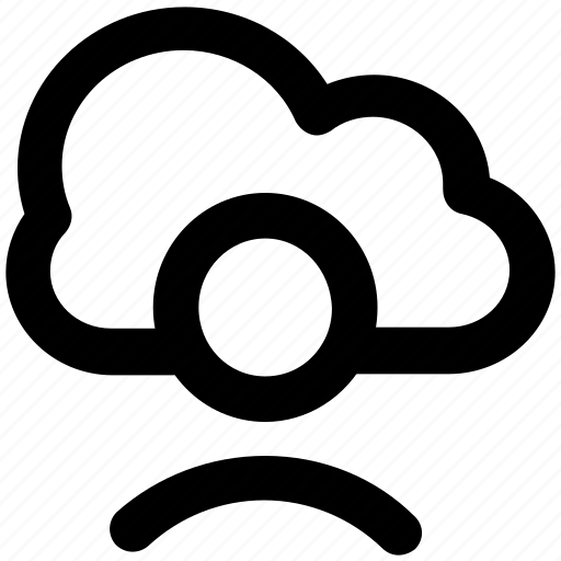 Cloud computing, freelance user, information superhighway, networking concept, public account, technology, wireless communication icon - Download on Iconfinder