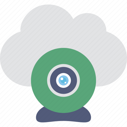 Cloud, live chat, multimedia, online video, webcam icon - Download on Iconfinder