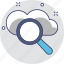 browsing, cloud, cloud computing, cloud search, magnifier 