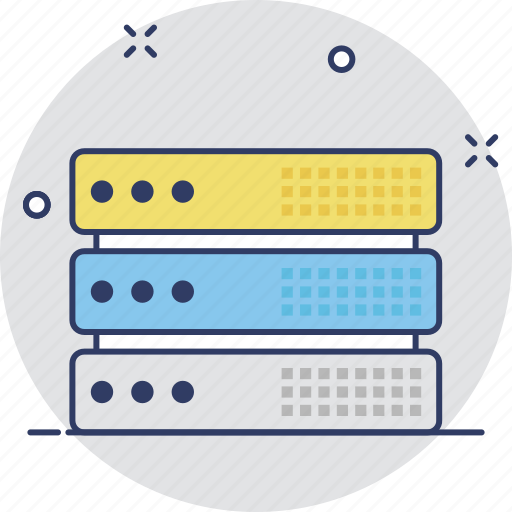 Database, hosting, mainframe, networking, server icon - Download on Iconfinder