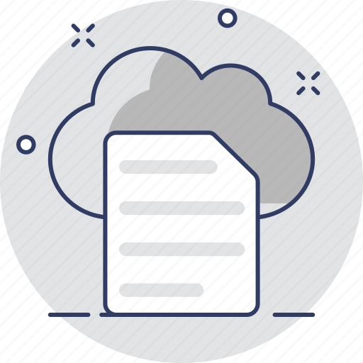 Cloud, document, online documents, sky docs, storage icon - Download on Iconfinder