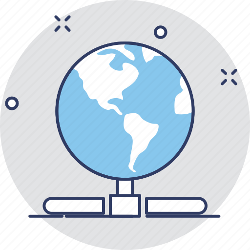 Globe, internet, network, server, sharing icon - Download on Iconfinder