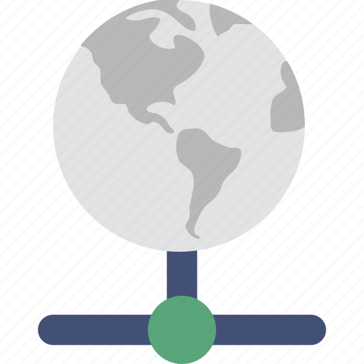 Globe, internet, network, server, sharing icon - Download on Iconfinder